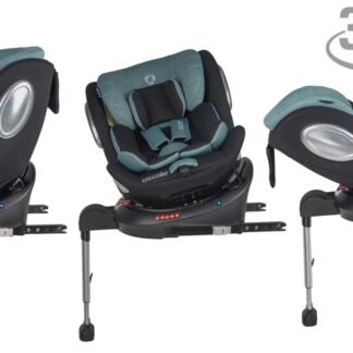 Silla de bebé para coche 0-36 kg 360 roative Coccolle Vigo Emerald Green SMARTBABY - RO321085680